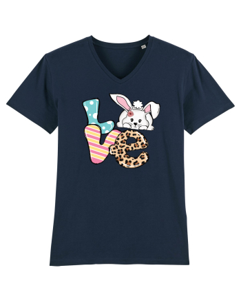 de Paște - Easter bunny love v2 French Navy