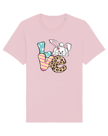 de Paște - Easter bunny love v2 Cotton Pink