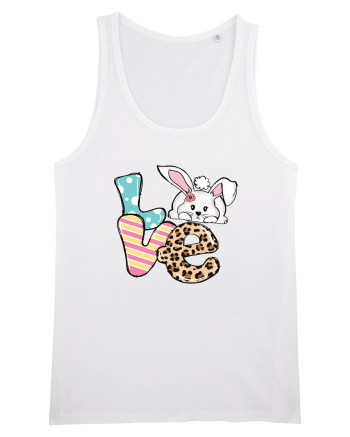 de Paște - Easter bunny love v2 White