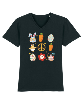de Paște - Easter flower power Black