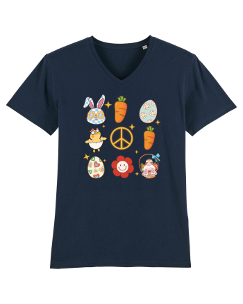 de Paște - Easter flower power French Navy