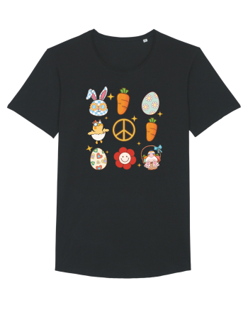 de Paște - Easter flower power Black