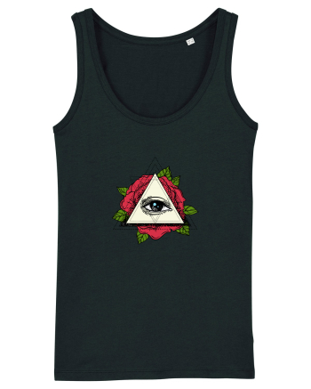 Rose Eye Black
