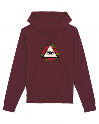 Rose Eye Burgundy