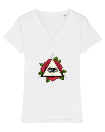 Rose Eye White