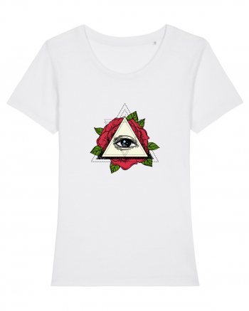 Rose Eye White