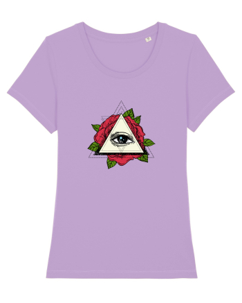 Rose Eye Lavender Dawn