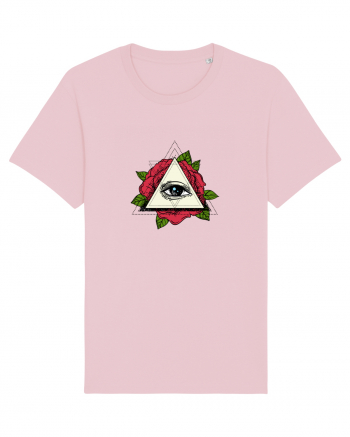 Rose Eye Cotton Pink