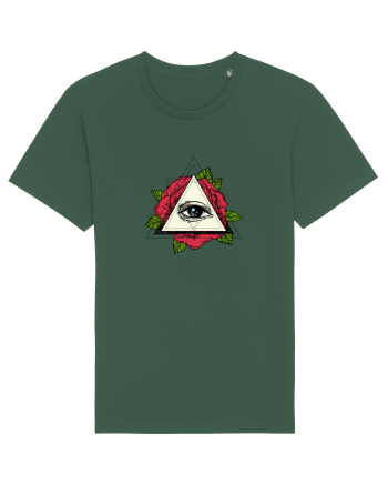 Rose Eye Bottle Green