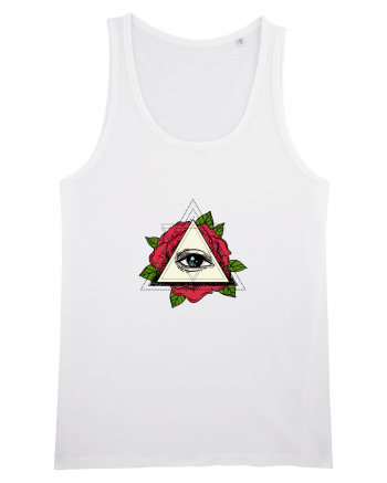 Rose Eye White