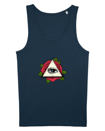 Rose Eye Navy