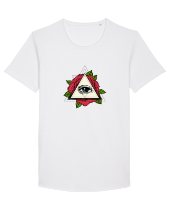 Rose Eye White
