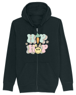 de Paște - Easter hip hop v2 Hanorac cu fermoar Unisex Connector