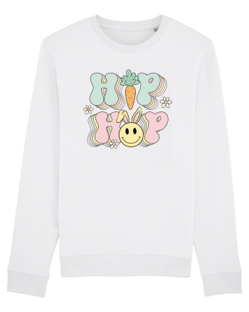 de Paște - Easter hip hop v2 White