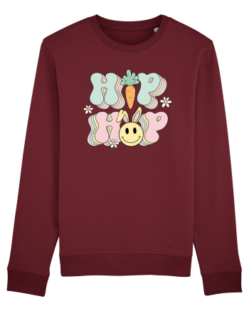 de Paște - Easter hip hop v2 Burgundy