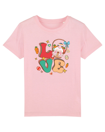 de Paște - Easter love Cotton Pink