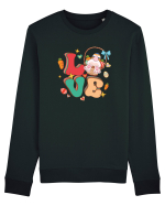 de Paște - Easter love Bluză mânecă lungă Unisex Rise