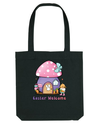de Paște - Easter Welcome Black