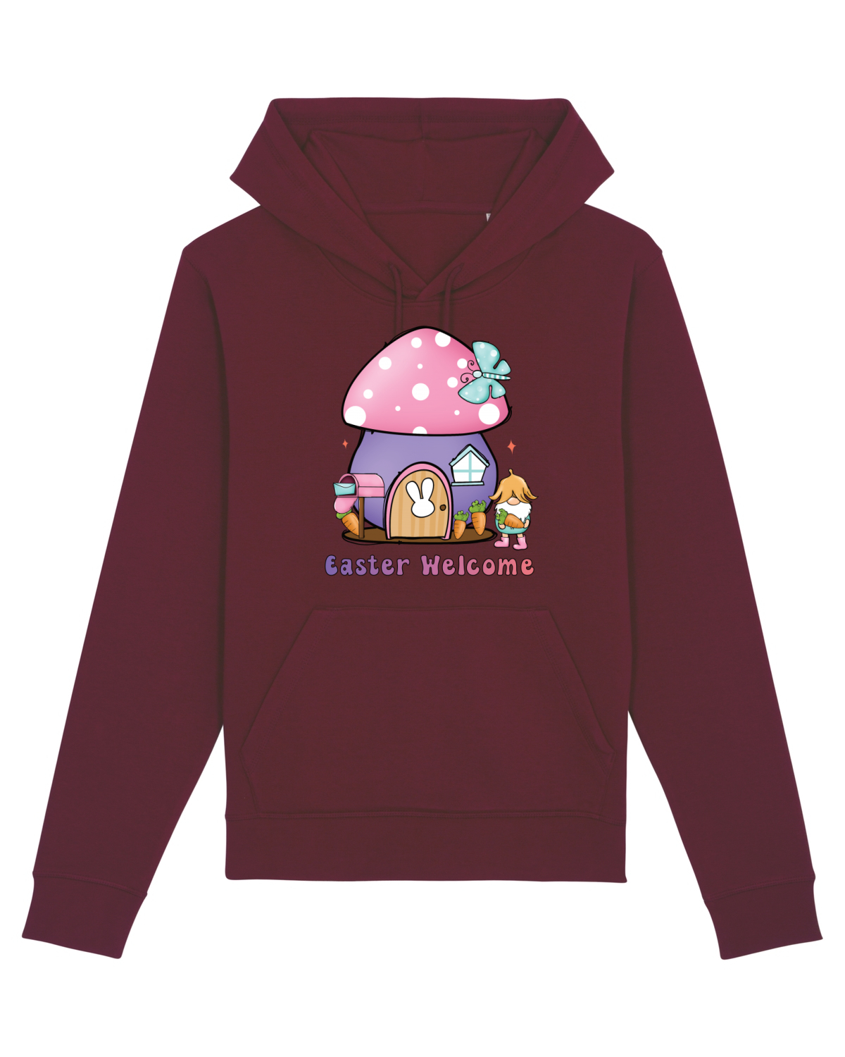 Hanorac Unisex Drummer Burgundy