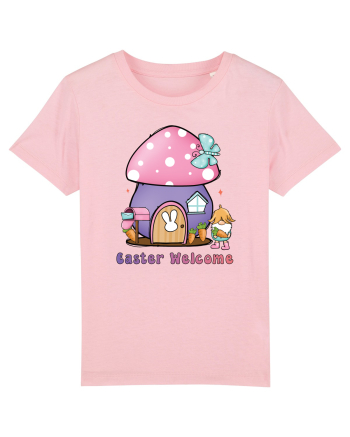 de Paște - Easter Welcome Cotton Pink