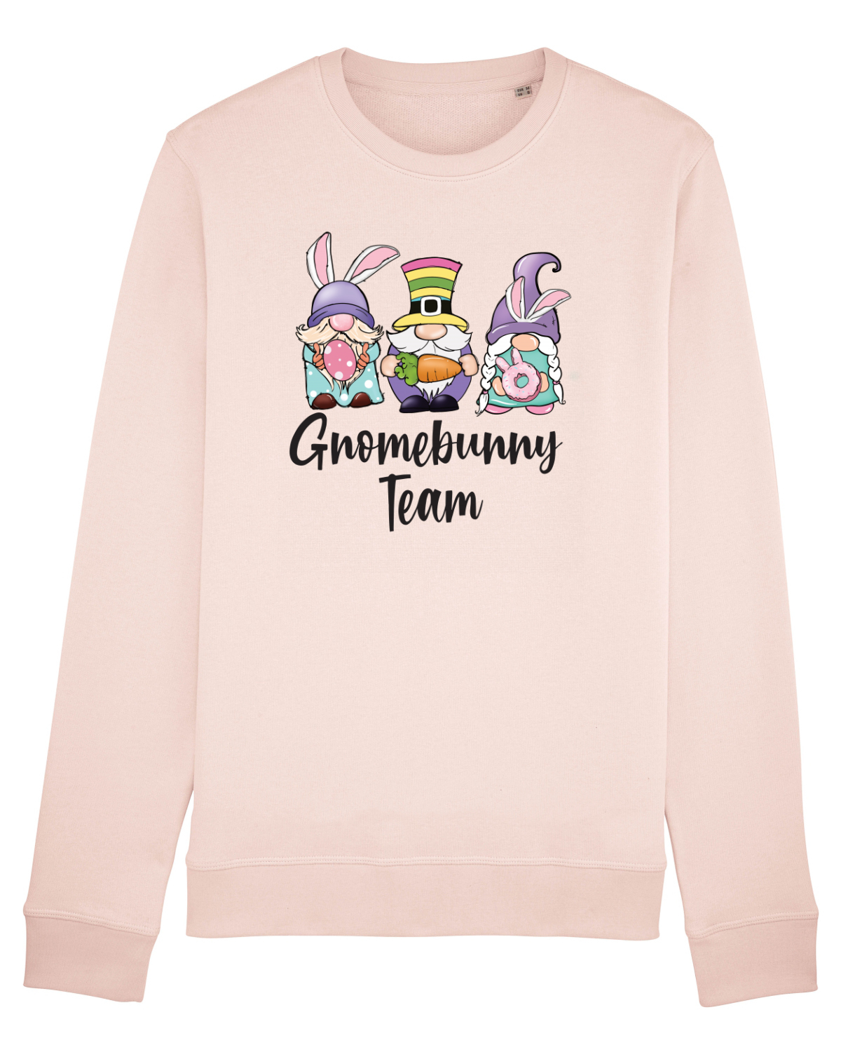 Bluză mânecă lungă Unisex Rise Candy Pink
