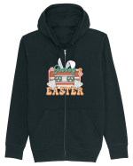 de Paște - Groovy easter casette Hanorac cu fermoar Unisex Connector