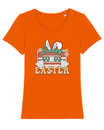de Paște - Groovy easter casette Bright Orange