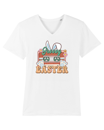 de Paște - Groovy easter casette White