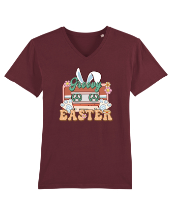 de Paște - Groovy easter casette Burgundy