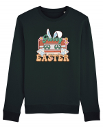 de Paște - Groovy easter casette Bluză mânecă lungă Unisex Rise