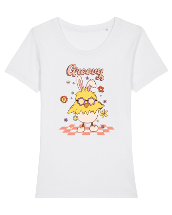de Paște - Groovy easter chick White