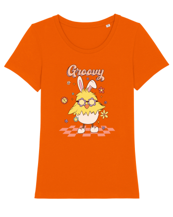 de Paște - Groovy easter chick Bright Orange