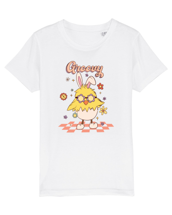 de Paște - Groovy easter chick White