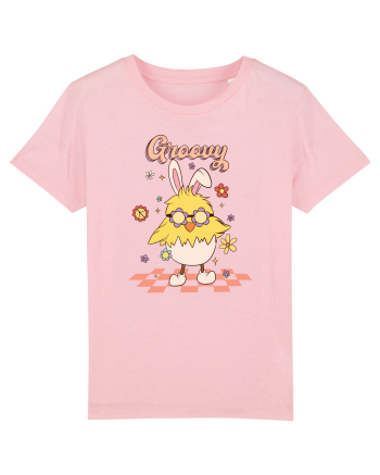 de Paște - Groovy easter chick Cotton Pink