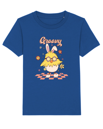 de Paște - Groovy easter chick Majorelle Blue