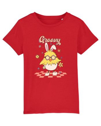 de Paște - Groovy easter chick Red