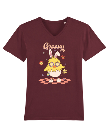 de Paște - Groovy easter chick Burgundy