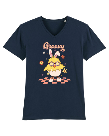 de Paște - Groovy easter chick French Navy