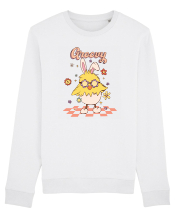 de Paște - Groovy easter chick White