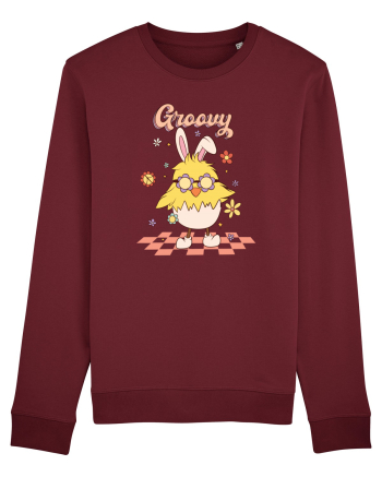 de Paște - Groovy easter chick Burgundy