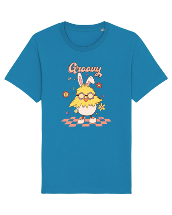 de Paște - Groovy easter chick Azur