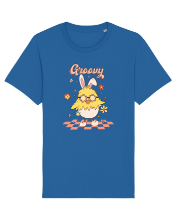 de Paște - Groovy easter chick Royal Blue
