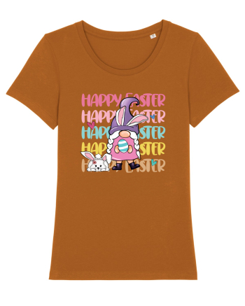 de Paște - Happy Easter bunny gnome Roasted Orange