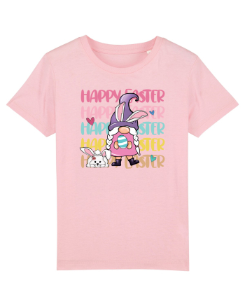 de Paște - Happy Easter bunny gnome Cotton Pink