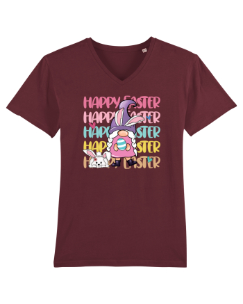 de Paște - Happy Easter bunny gnome Burgundy