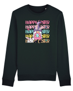 de Paște - Happy Easter bunny gnome Bluză mânecă lungă Unisex Rise
