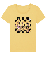 de Paște - Hip-hoppy easter Tricou mânecă scurtă guler larg fitted Damă Expresser