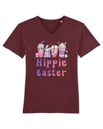de Paște - Hippie Easter Burgundy