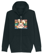 de Paște - Hoppy Easter Hanorac cu fermoar Unisex Connector