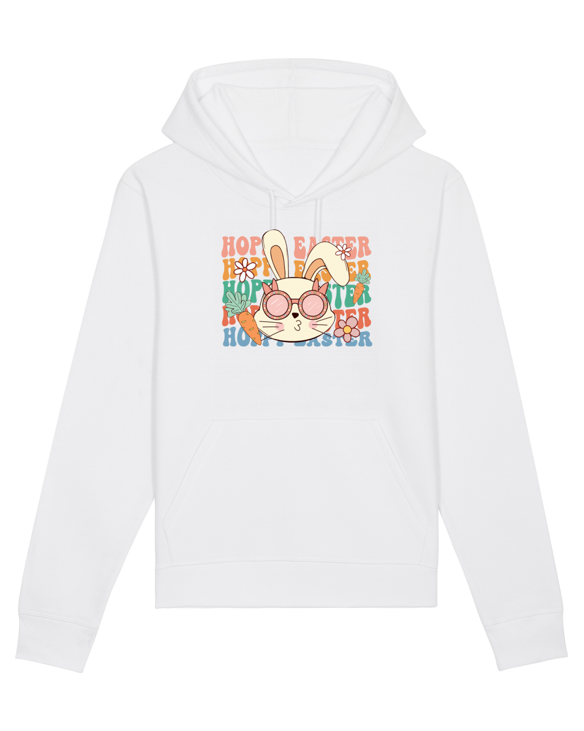 Hanorac Unisex Drummer White
